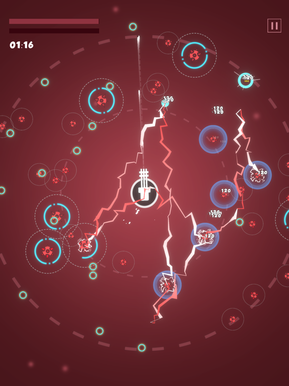 Geometry Tower: Idle Defense iPad screenshot 5 - Games app