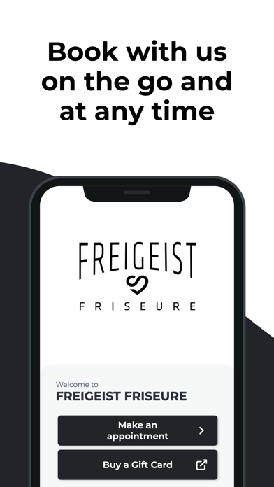 Freigeist Friseure Screenshot