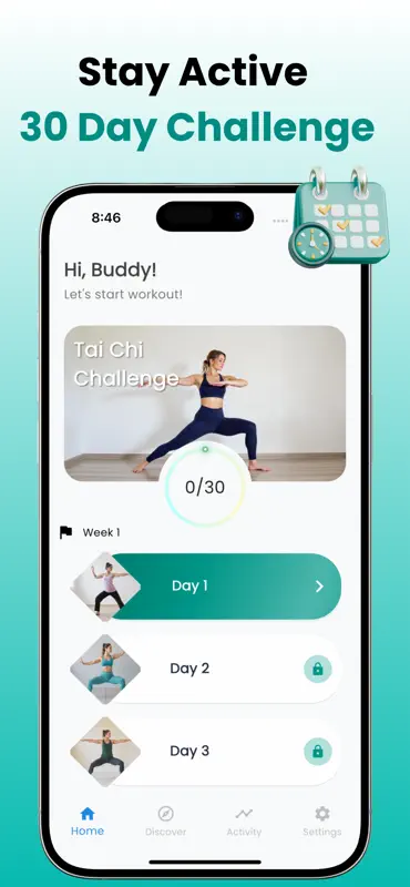 Tai Chi Walking : GentleFit screenshot 4 of 8