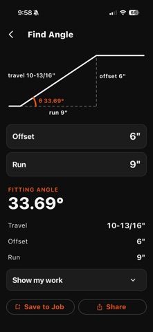 FitterCalc Screenshot 4 of 8