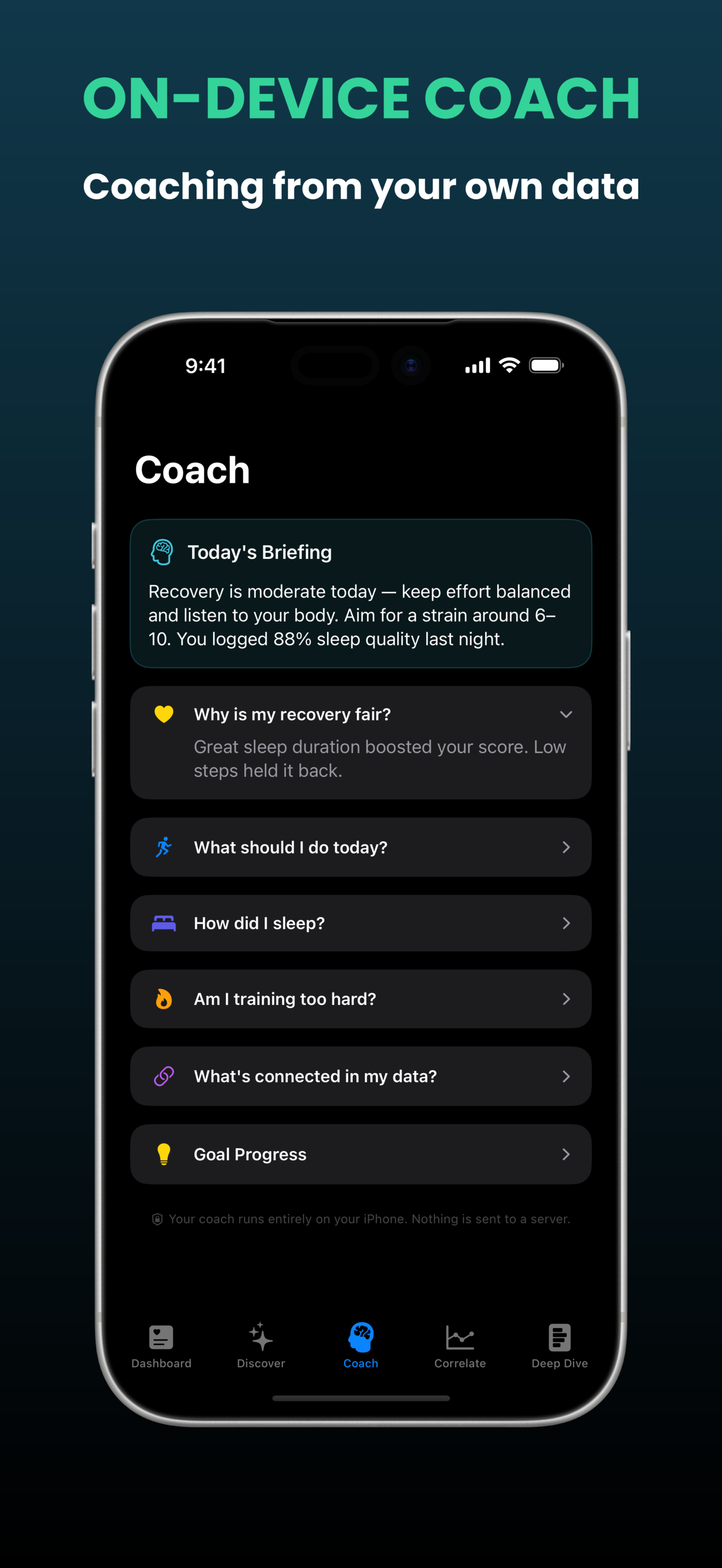 Correlate - Health Insights