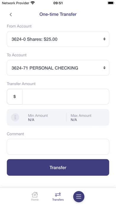 UNITED NFCU MOBILE BANKING Screenshot