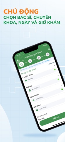 Nhi Đồng 2 - Đặt Khám Medpro iPhone screenshot 2