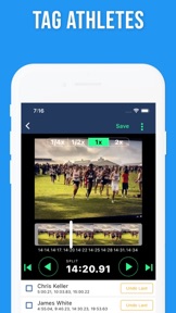 Split Tracker - Timing System screenshot