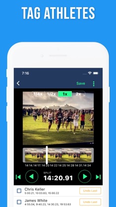 Split Tracker - Timing System screenshot 2
