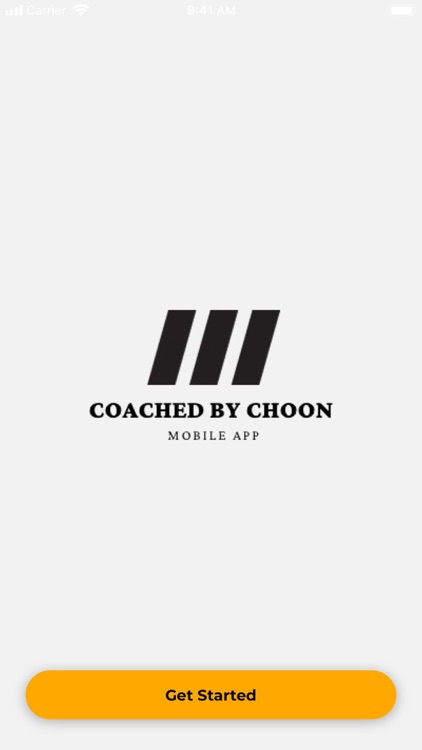Coached by Choon