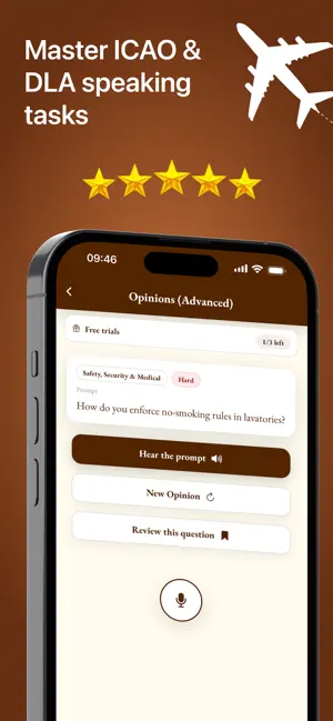 Crewly: Learn Aviation English screenshot 1