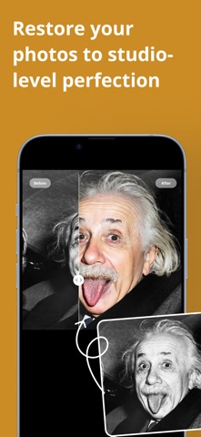 Revive Old Photos AI - Refect screenshot
