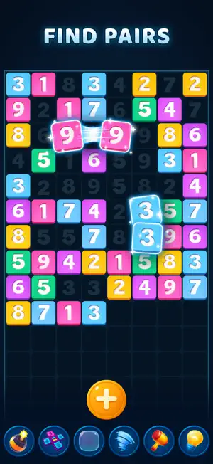 Royal Number Match Game screenshot 1