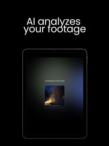 SoundMakr: AI Music Supervisor iPad screenshot