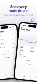 DMV Driving Hours Log screenshot
