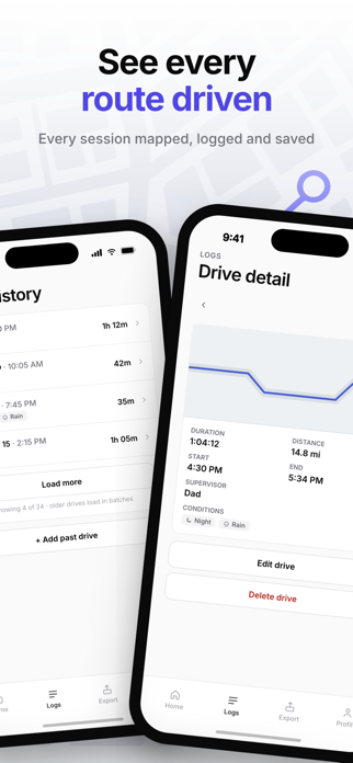DMV Driving Hours Log Screenshot 4 of 5