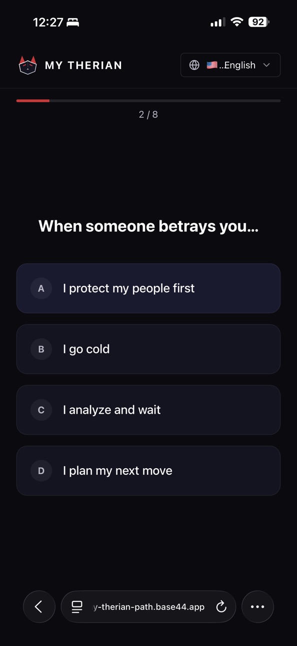 iPhone screenshot