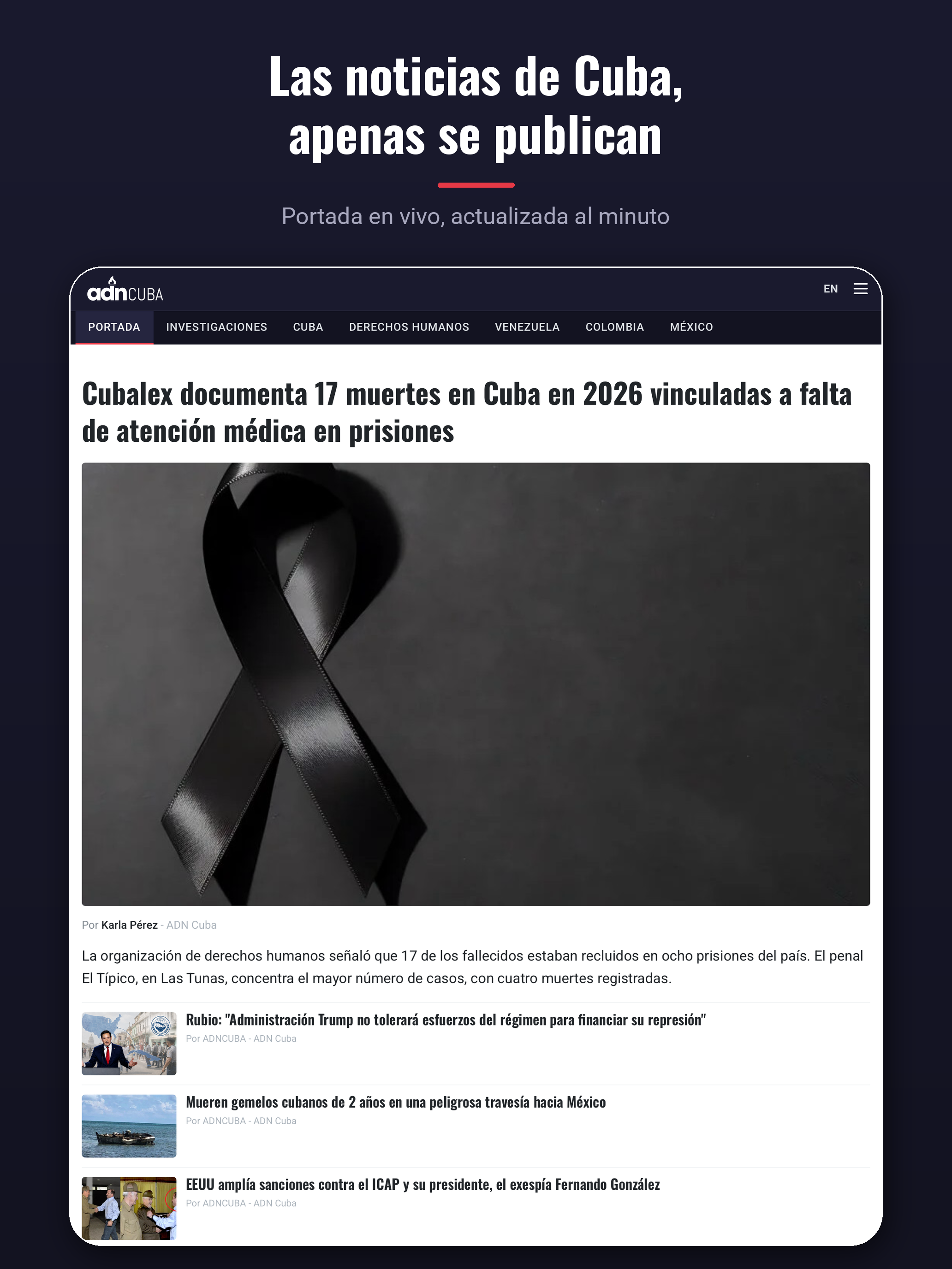 ADN Cuba screenshot 7