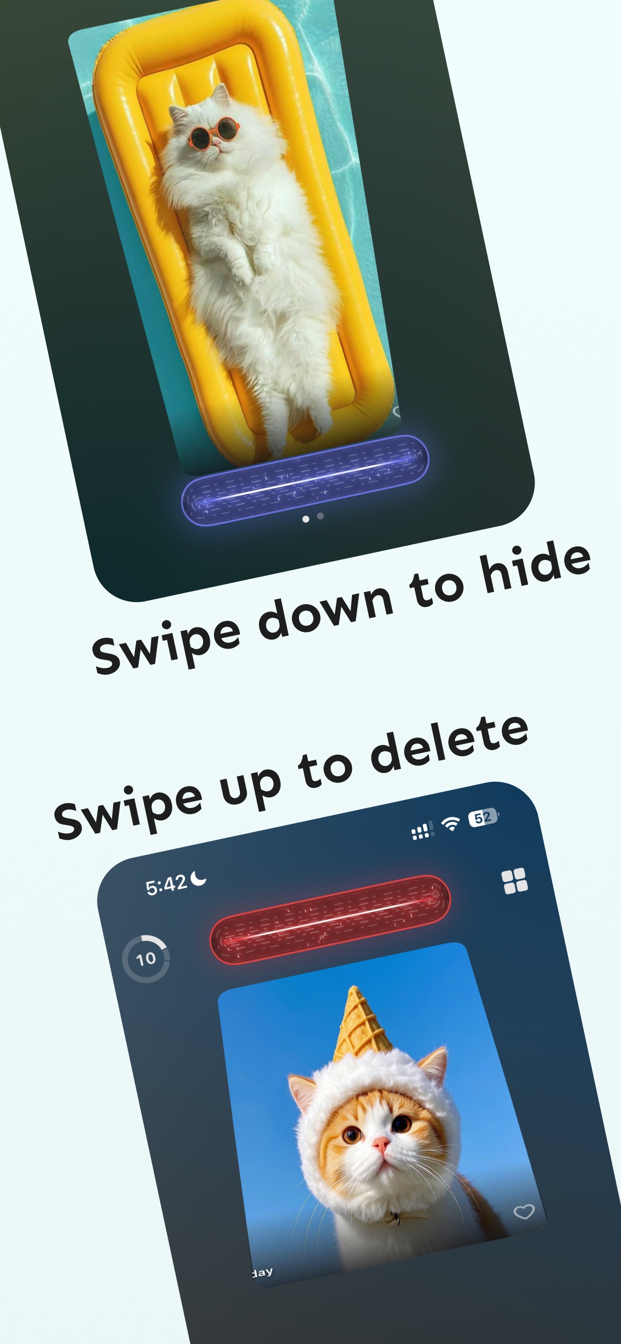 Screenshot 3 of CleanCat: Space Magic Kitty