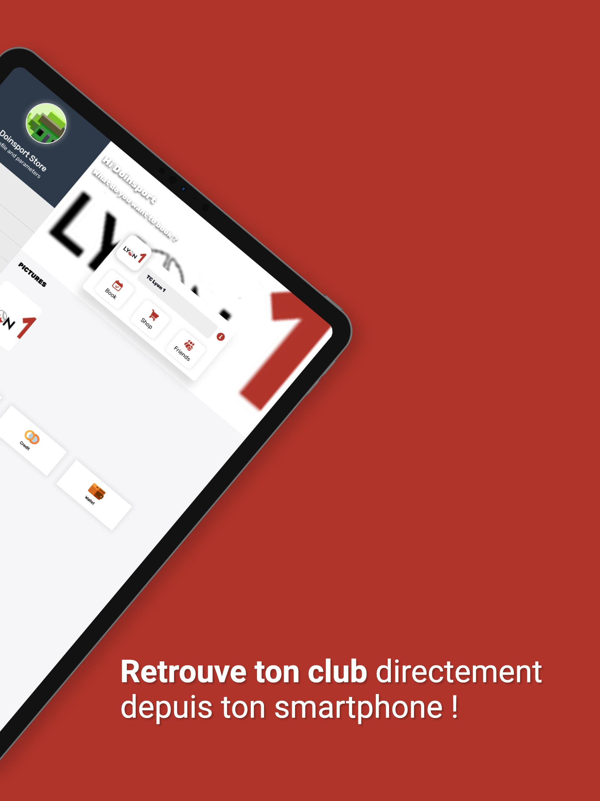 TC LYON 1 screenshot 6
