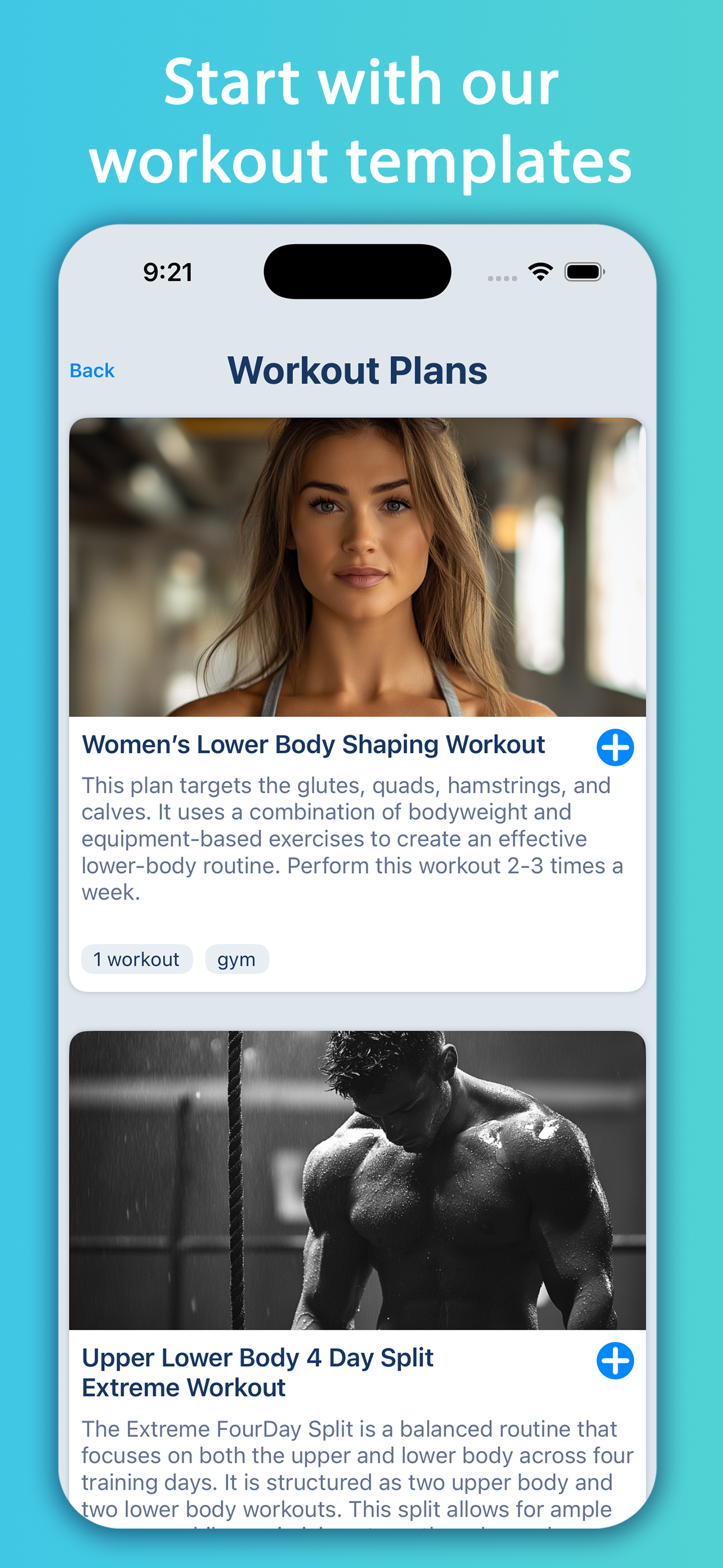 Blaze AI Workout Tracker