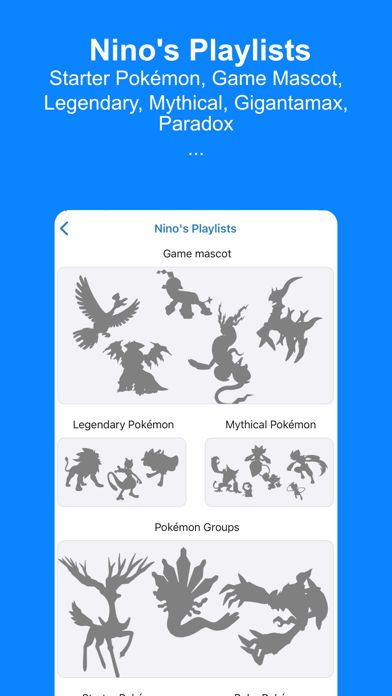 NinoDex : Travel Plan iPhone screenshot 5 - Reference app