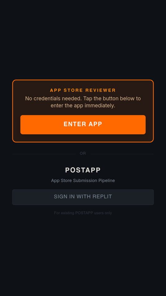 POSTAPP (iOS) Przez: TIMOTHY ROBERT BILLER