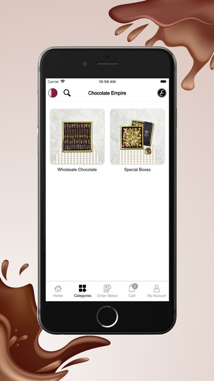 Chocolate Empire إمباير شوكلت