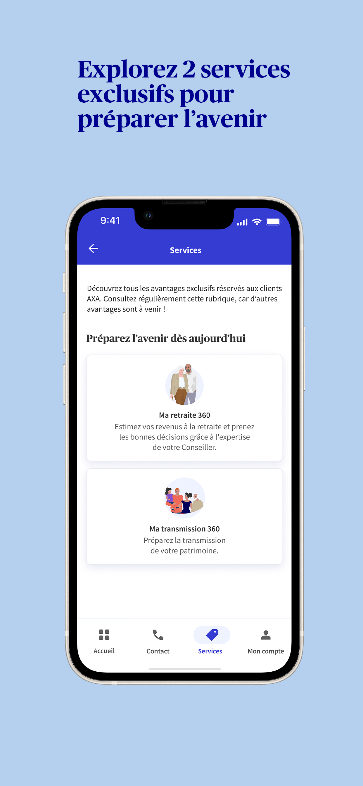 Mon AXA Assurance screenshot 10