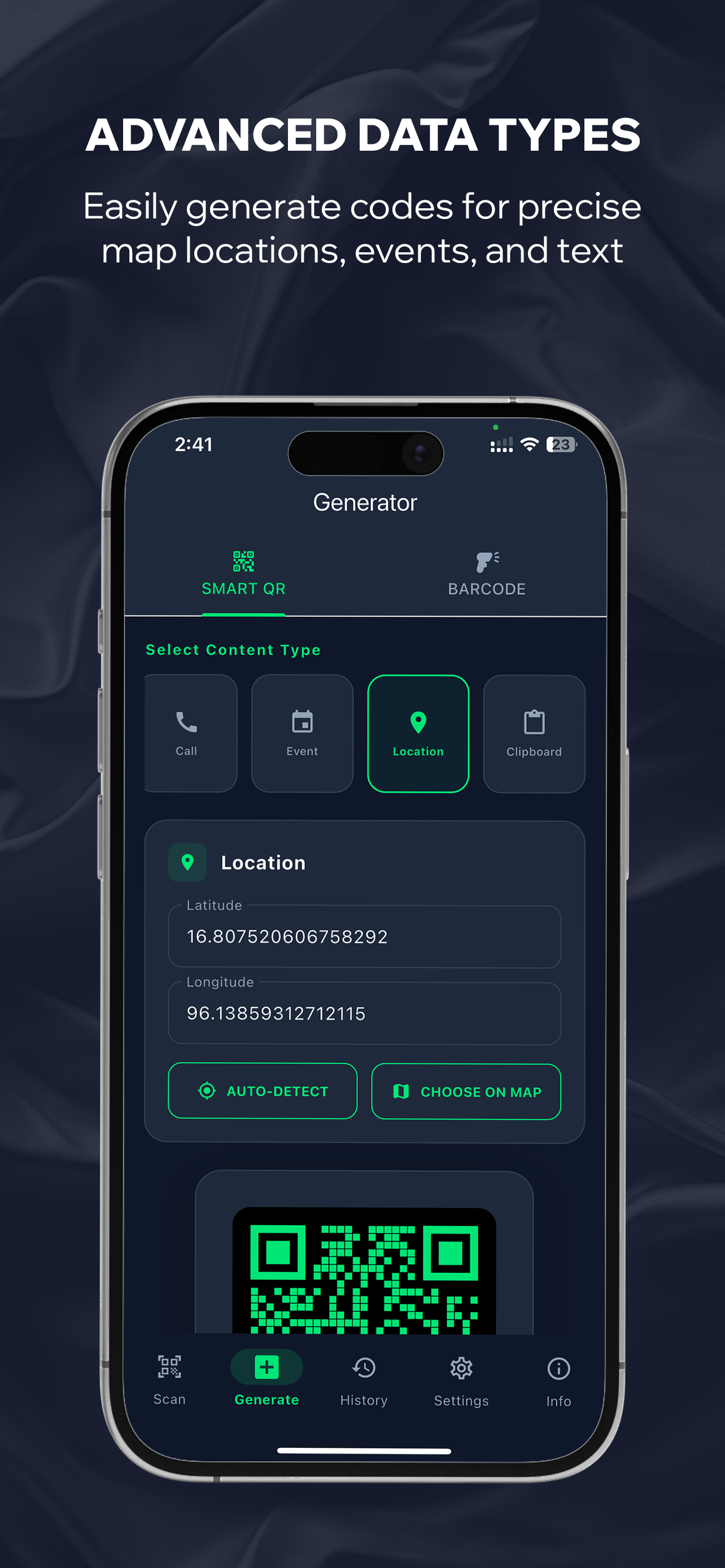 QR Barcode: Scanner & Creator screenshot 4