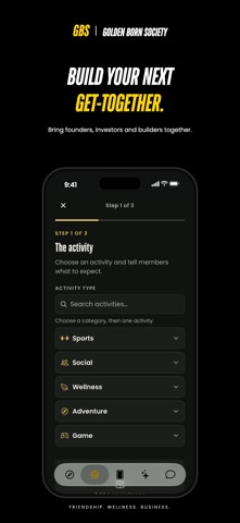 Golden Born Society Screenshot 6 of 9