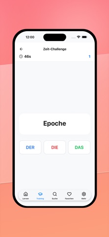 Der Die Das Artikel lernen screenshot