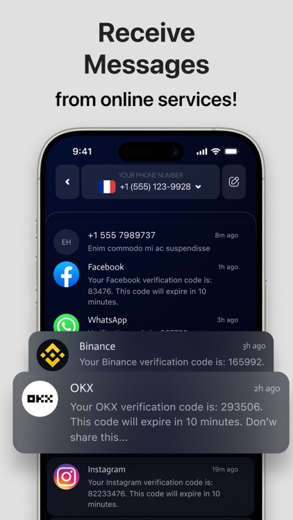 eSIM Plus: Second Phone Number screenshot-4