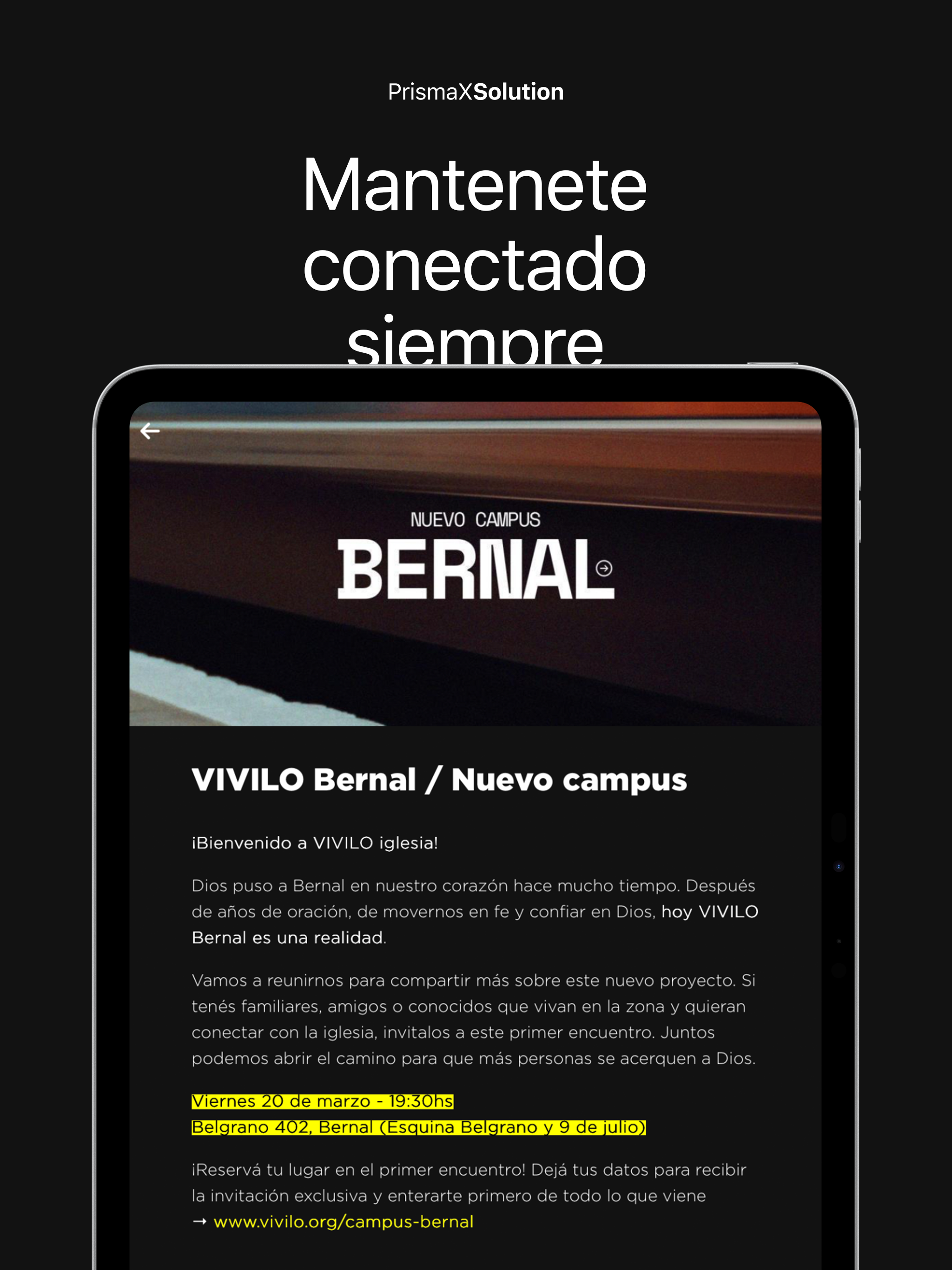 VIVILO Bernal