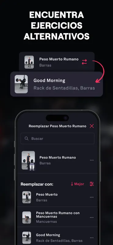 Fitbod: Rutinas Personalizadas screenshot 9 of 10