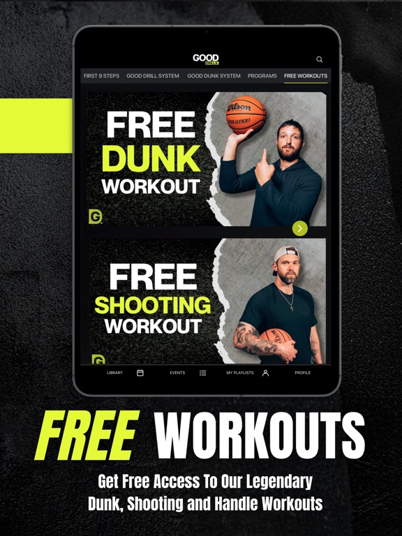 Good Drills iPad screenshot 6 - Sports app