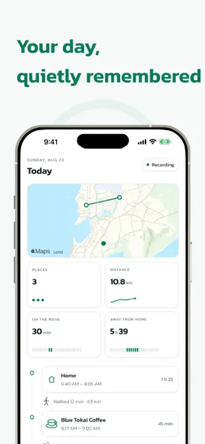 Self Location Tracker screenshot 2