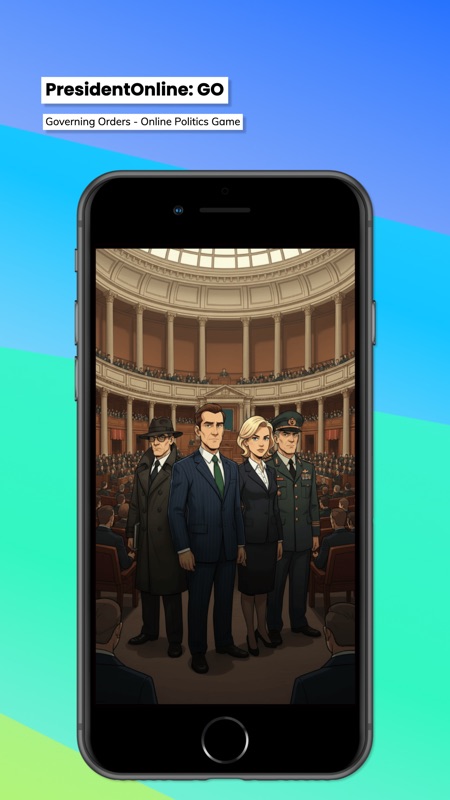 PresidentOnline: GO screenshot 1