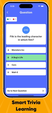 Trivia Master - Word Quiz Game iPhone screenshot