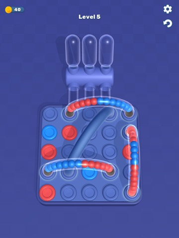 Tangle Tubes iPad screenshot