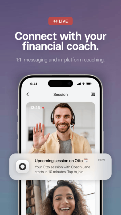 Otto Finance Screenshot