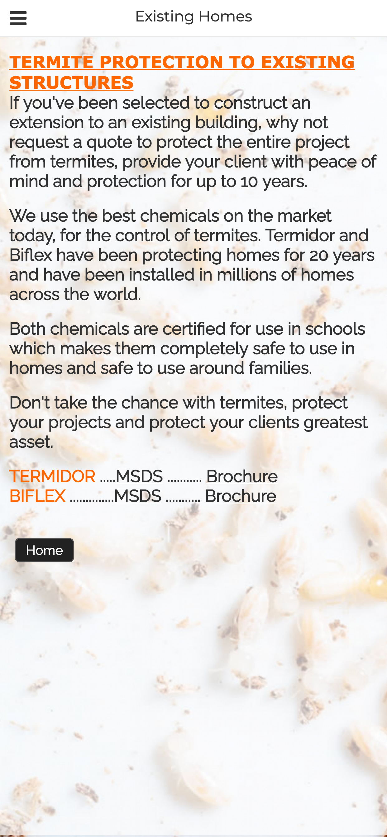 Paramount Pest & Termite Ctrl screenshot 3