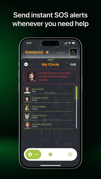Geo-Circle: Phone Tracker Find screenshot-4