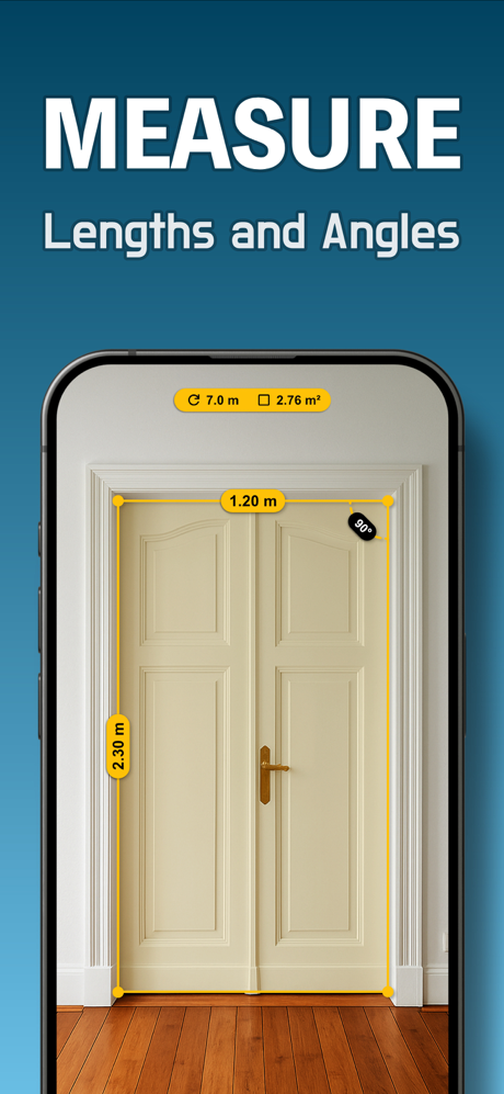 AR Ruler - Measuring Tape screenshot 1