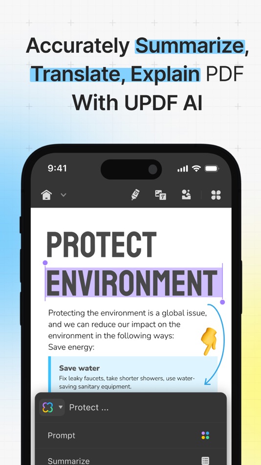 #4. UPDF - AI-Powered PDF Editor (iOS) Podle: Superace Software Technology Co., Ltd.