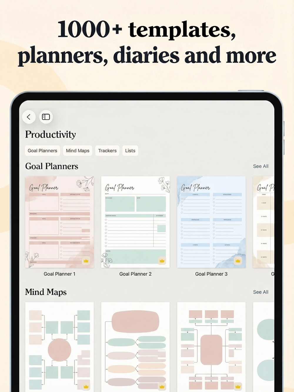 Noteshelf 3: AI Digital Notes: official iPad preview 4 (opens full image in a new tab)