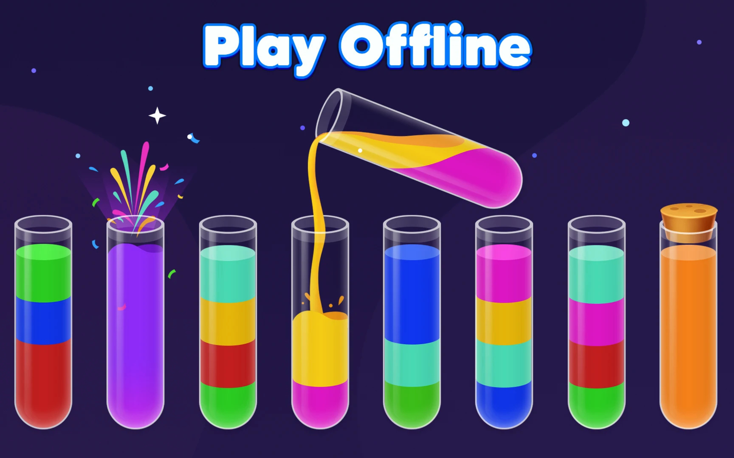 Water Sorting Color IQ Puzzle