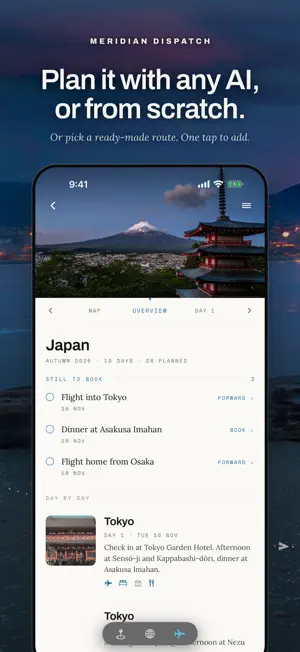 Meridian Dispatch | Travel screenshot 1