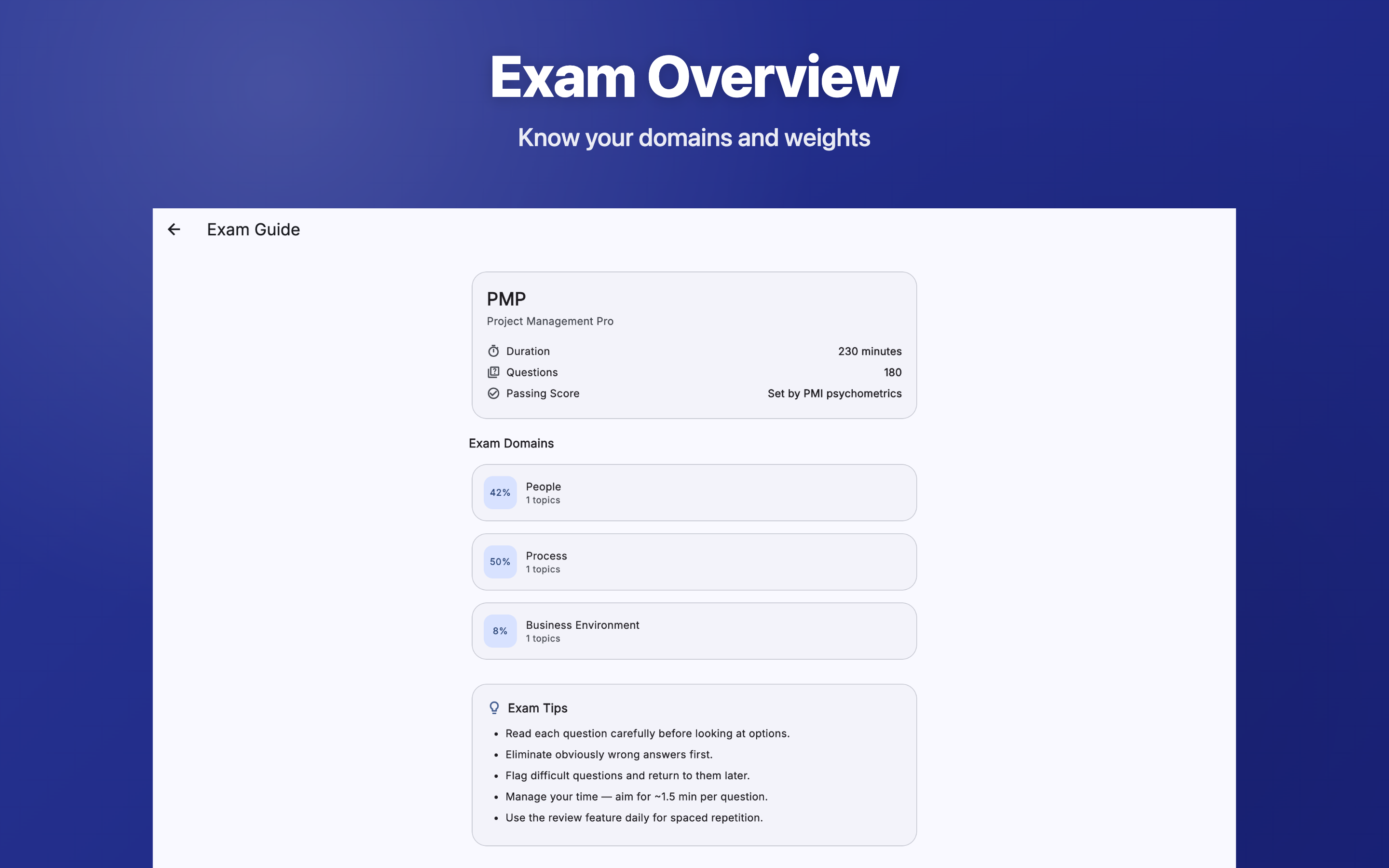 Project Management Prep