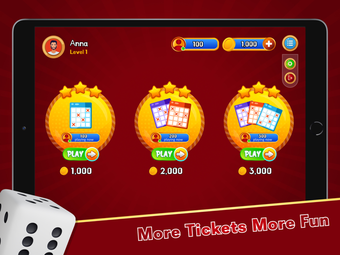 Tambola Housie Game  Bingo 90