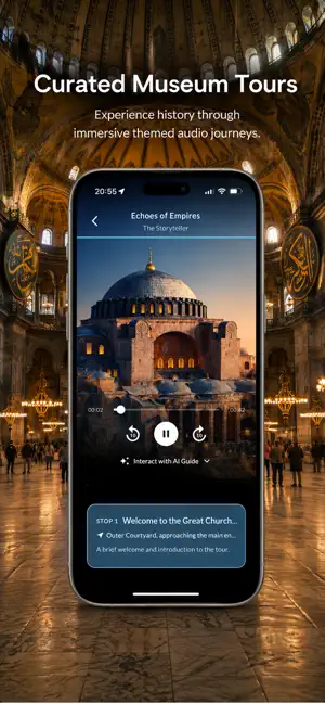 Istanbul Audio Travel Guide screenshot 3