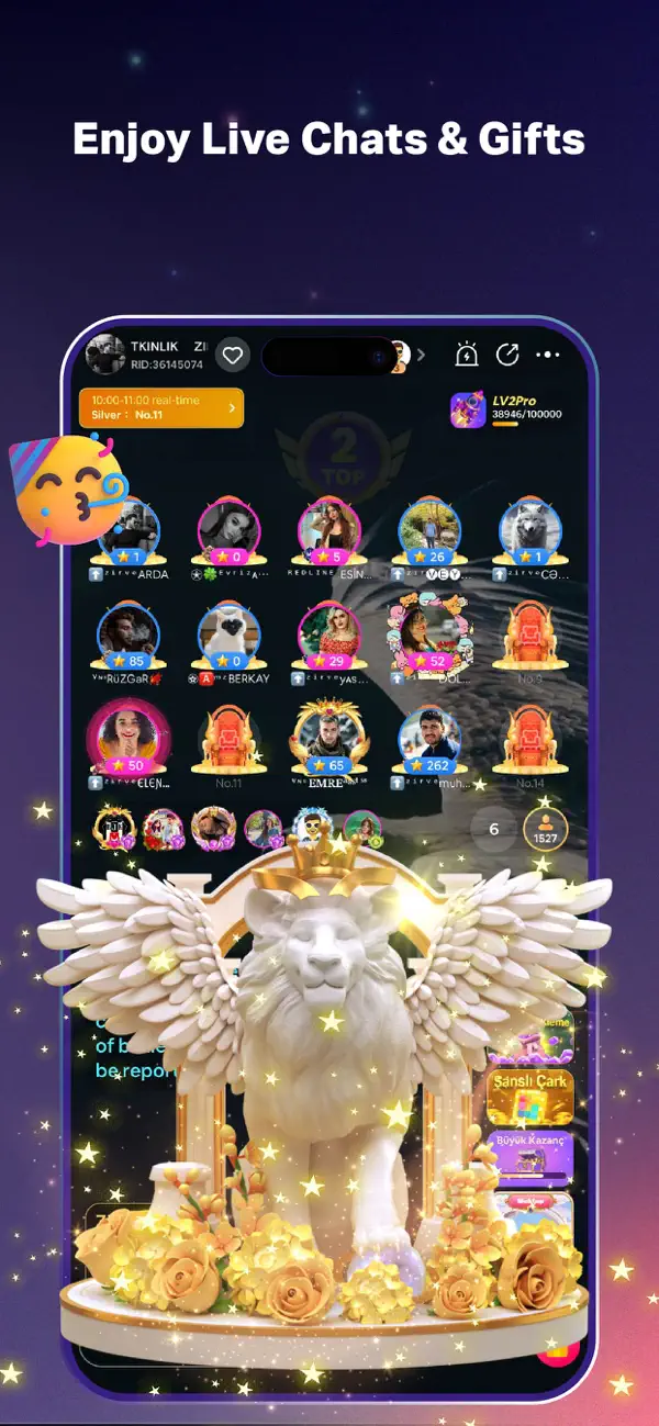 #1. SoulChill - Voice Chat Room (iOS) 由: SpaceCape Technology Pte. Ltd.