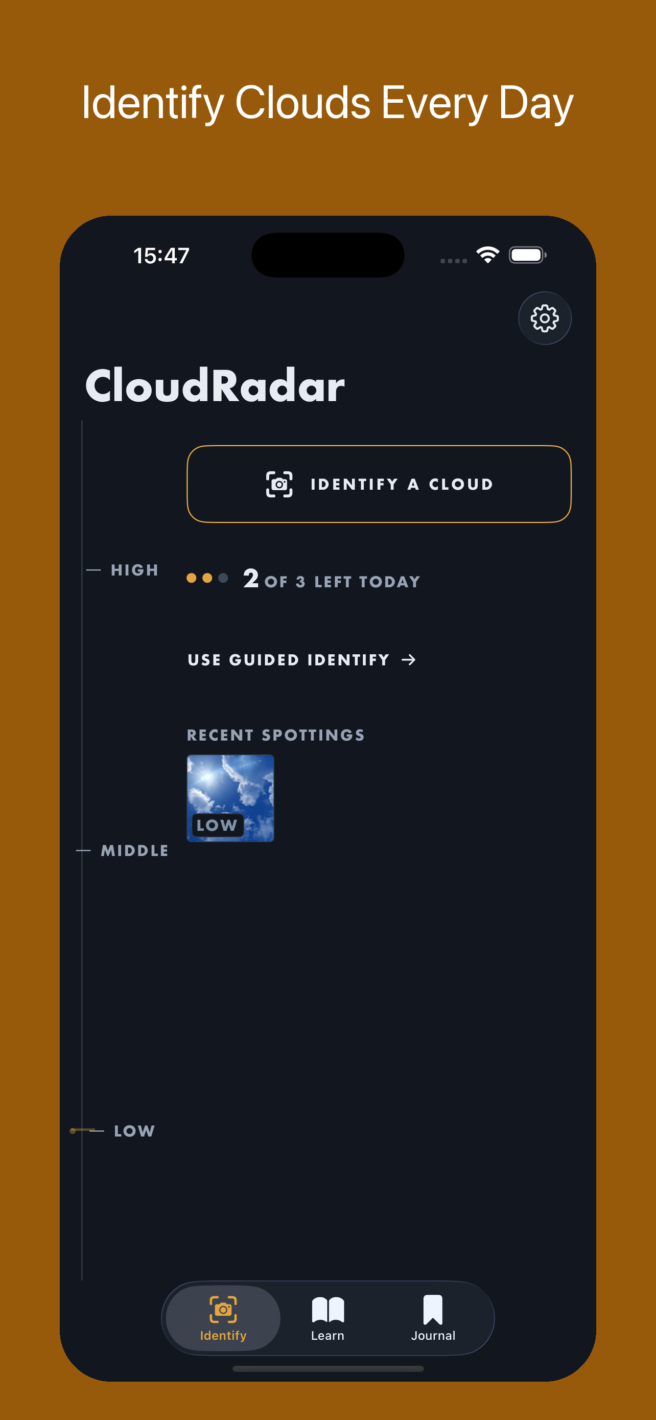 Cloud Identifier - CloudRadar screenshot 2