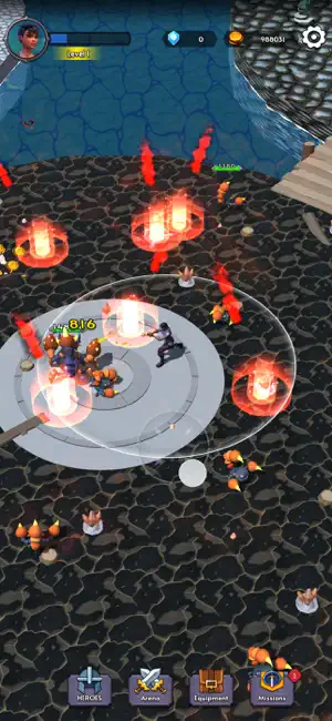 Aria Lost Island screenshot 3